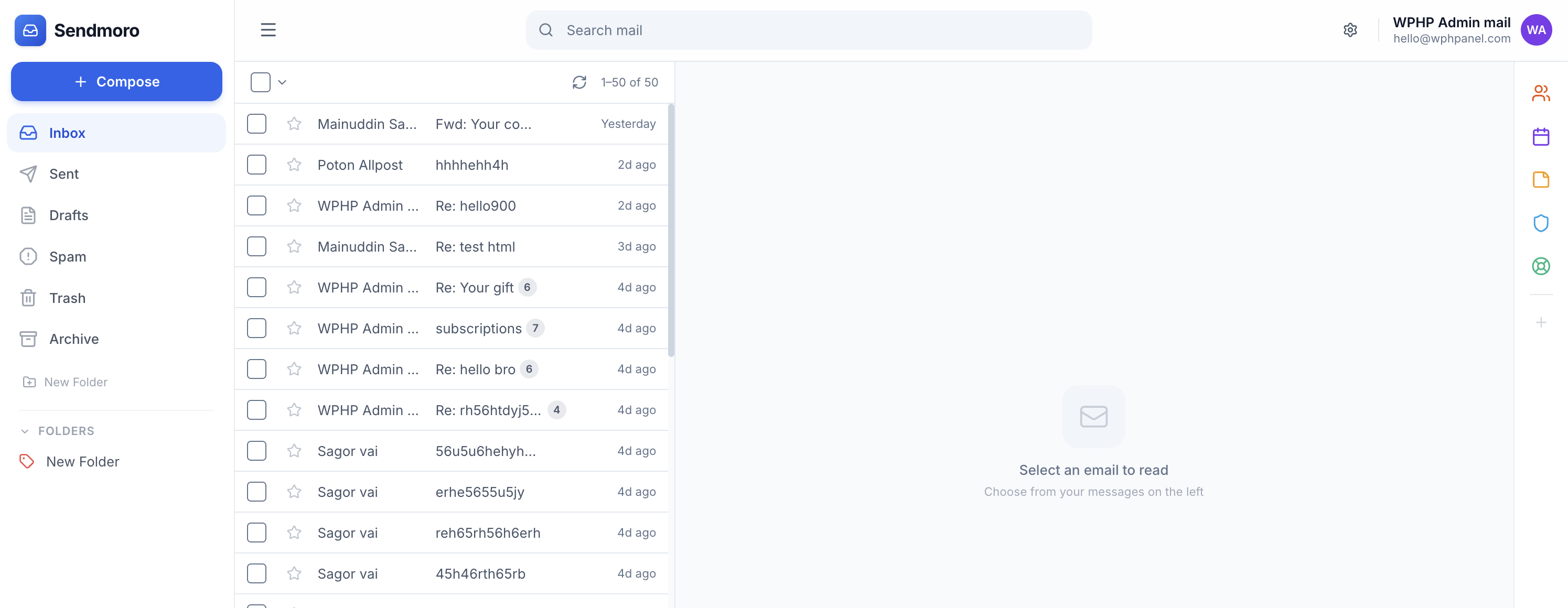 Sendmoro Compose Light